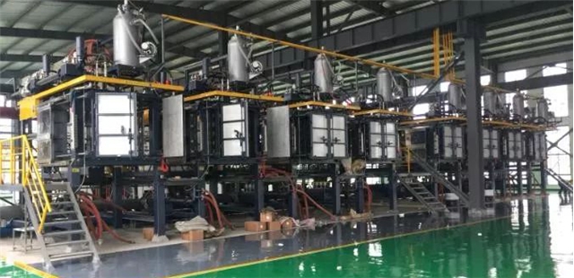 eps/epp泡沫冷鏈運(yùn)輸周轉(zhuǎn)保溫箱節(jié)能全自動真空成型機(jī)