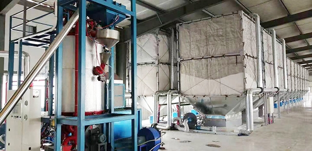 泡沫機(jī)械設(shè)備生產(chǎn)工藝