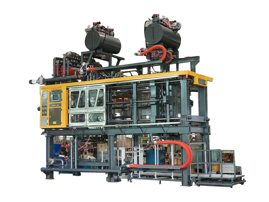 保溫建筑一體化模塊真空成型機(jī)FK-BM1615